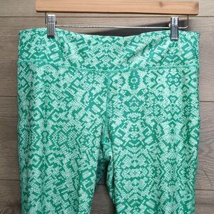 Energy Zone Exercise Workout Legging Capris Women's Size XL